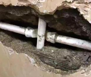 个旧卫生间漏水维修公司分享下检测家用水管漏水点需要多长时间
